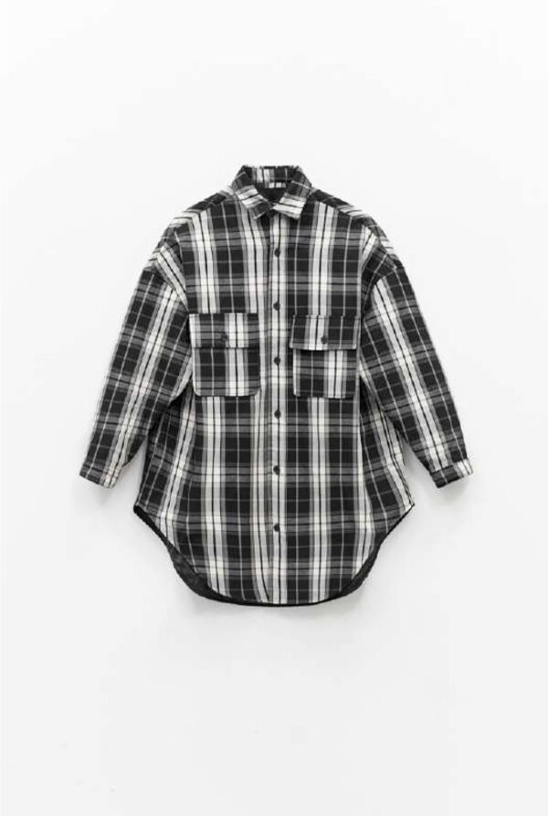Sobrecamisa con forro acolchado