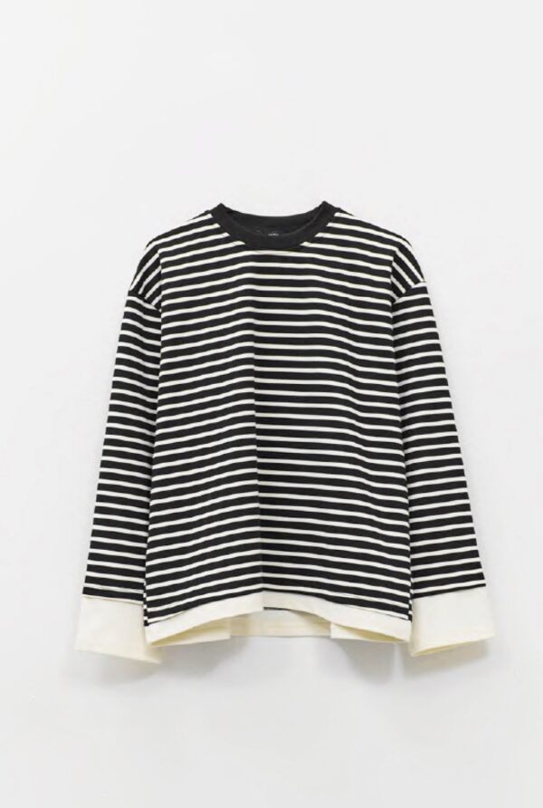 Sudadera de rayas