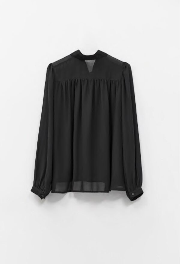 Blusa con lazo - Imagen 2