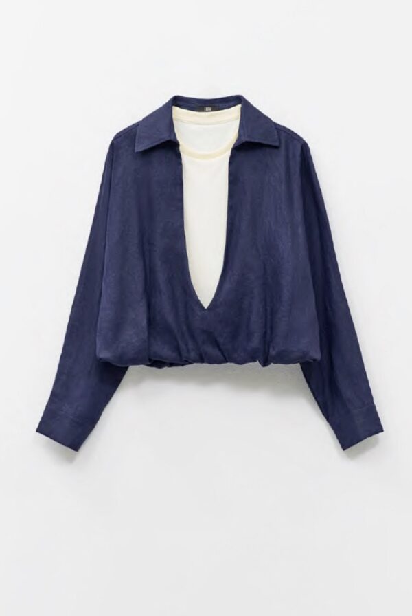 Camisa doble efecto - Imagen 2