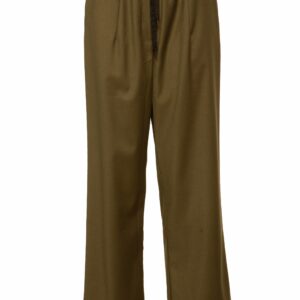 Pantalón jogger verde
