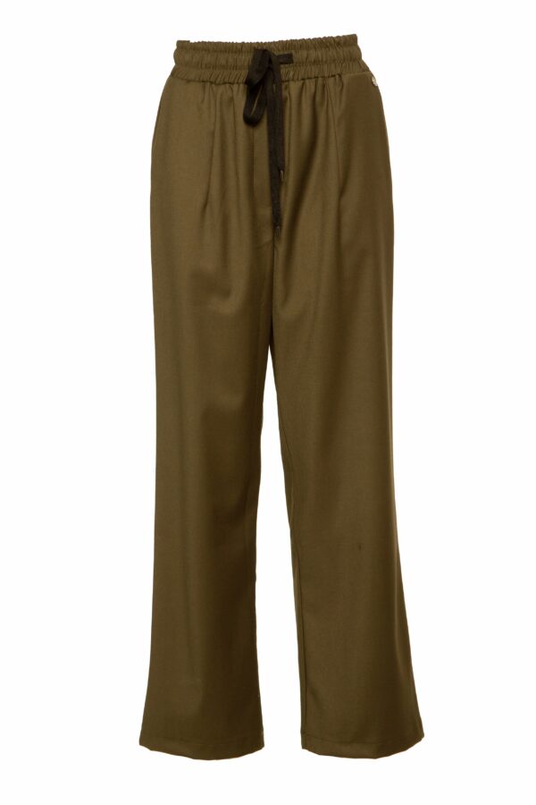 Pantalón jogger verde