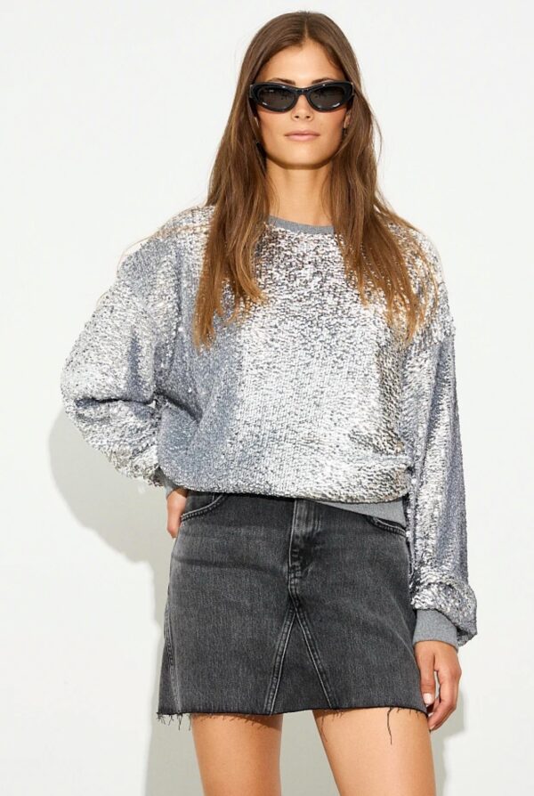 Sudadera con lentejuelas - Imagen 2