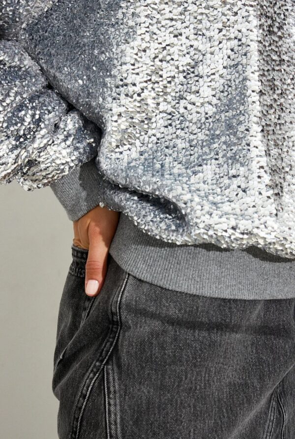 Sudadera con lentejuelas - Imagen 4
