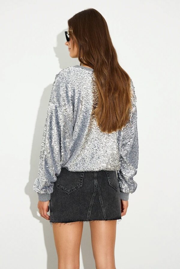 Sudadera con lentejuelas - Imagen 3