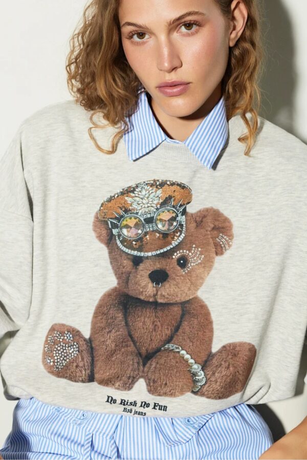 Sudadera Teddy - Imagen 4