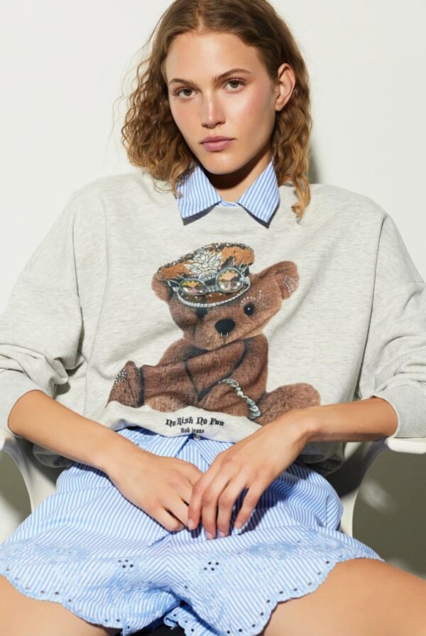 Sudadera Teddy