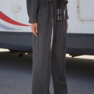 Pantalón jogger gris