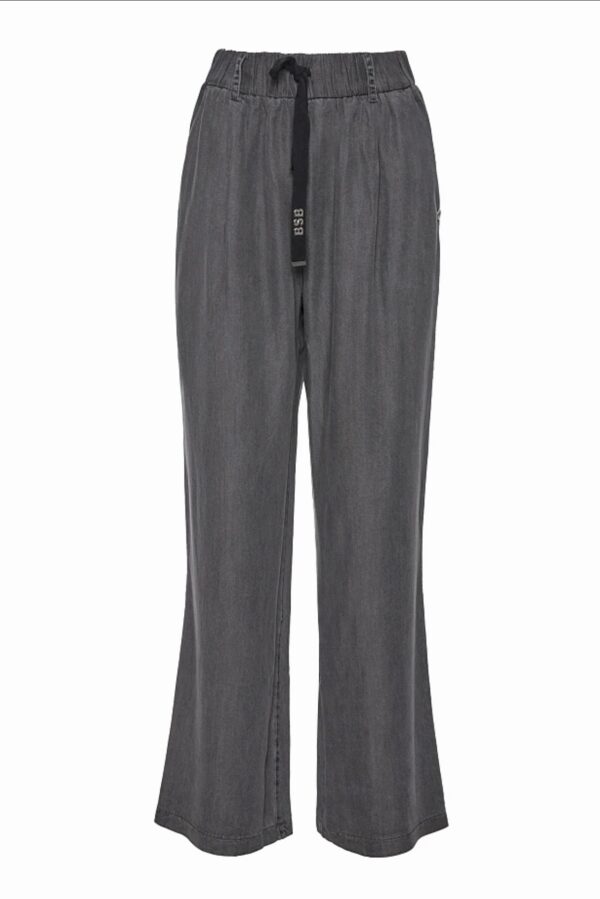 Pantalón jogger gris - Imagen 3