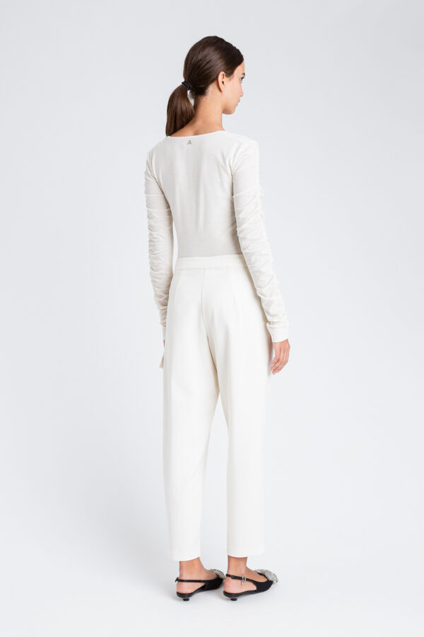Pantalón cargo crudo - Imagen 3
