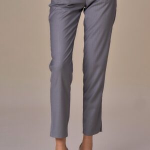 Pantalón de raya diplomática de lurex