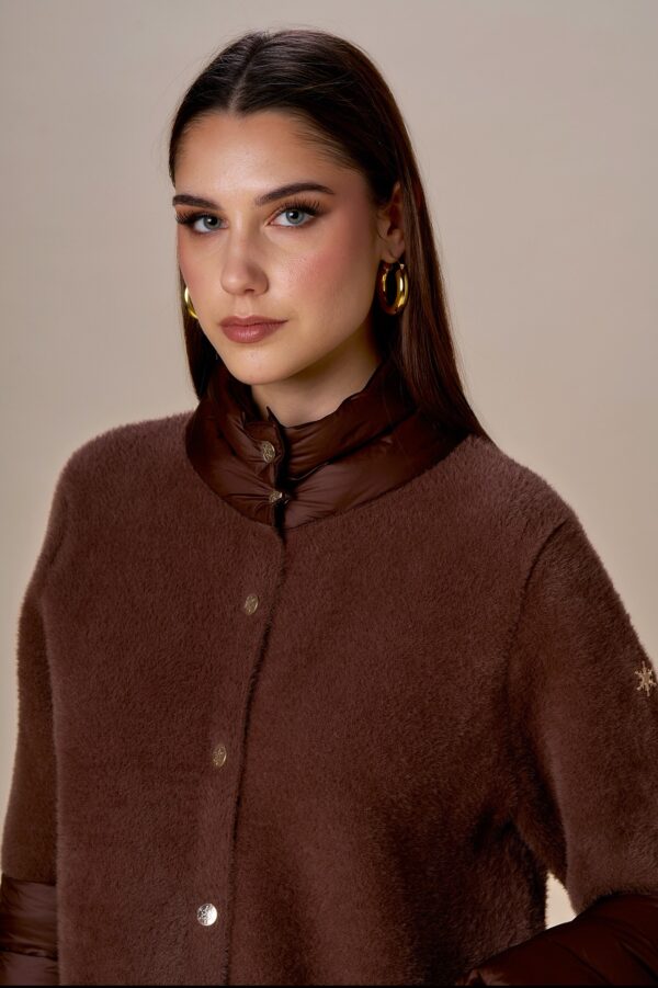 Plumas combinado con flecos - Imagen 3