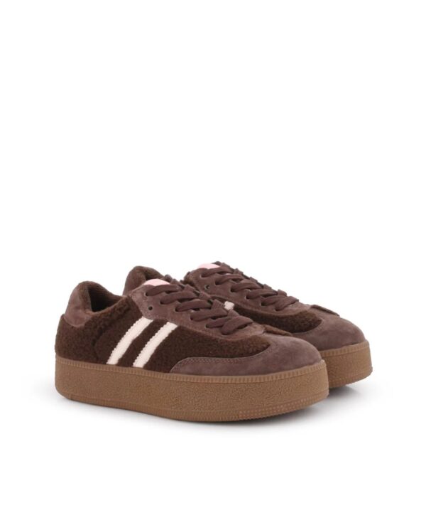 Sneakers de borrego