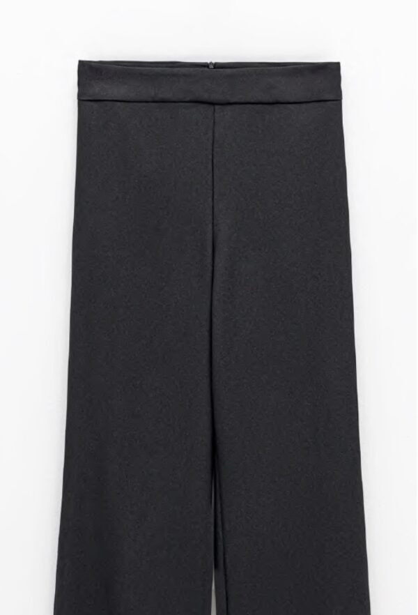Pantalón negro recto - Imagen 2