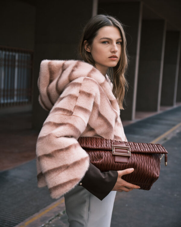 Bolso Rania burdeos - Imagen 2