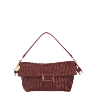 Bolso Rania burdeos