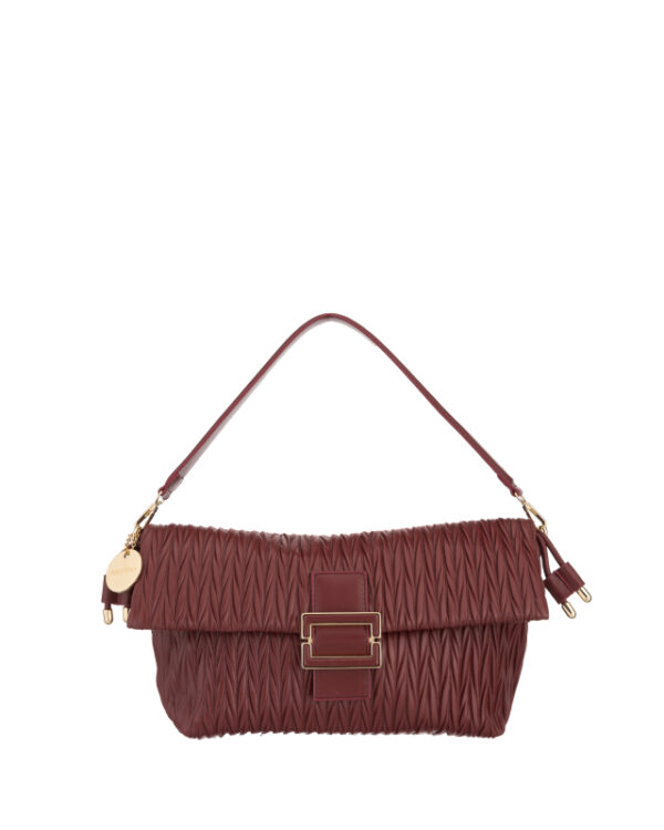 Bolso Rania burdeos
