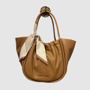 Bolso pañuelo camel