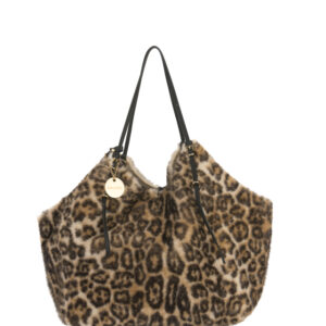 Bolso Montana leopardo