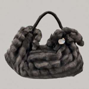 Bolso mink gris