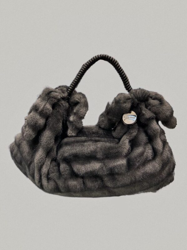 Bolso mink gris