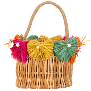 Bolso Formentera multicolor pequeño