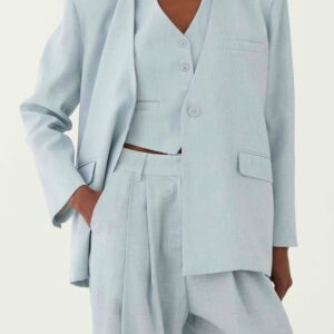 Blazer celeste