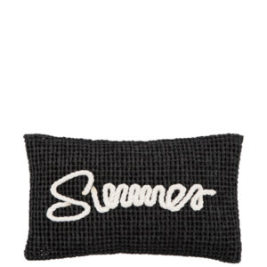 Cartera summer negra