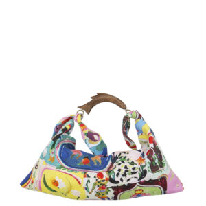 Bolso pañuelo multicolor