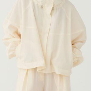 Cazadora blanco roto