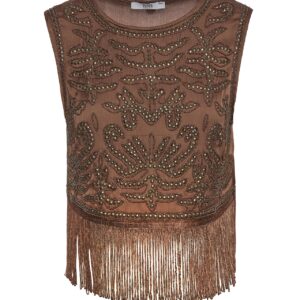 Top Cheyenne marrón