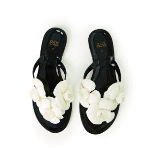 Chanclas camelia