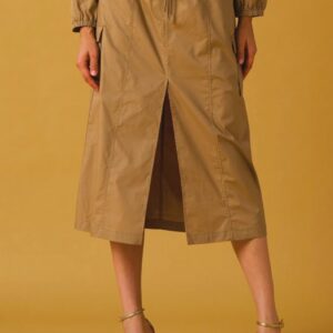 Falda cargo con abertura