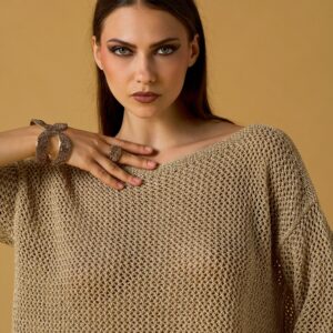 Jersey dorado de manga francesa