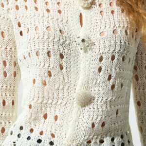 Chaqueta con botones joya