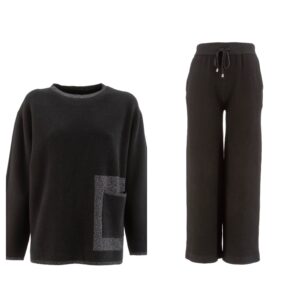 Conjunto de punto negro